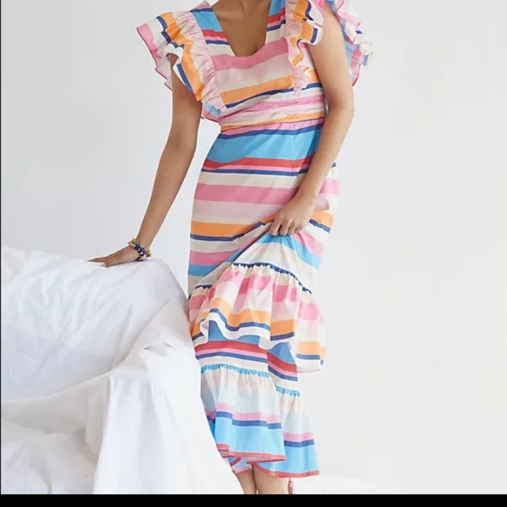 Plenty by Tracy Reese Ruffled Maxi Dress